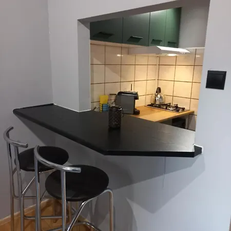 アパート Przytulne Gory Sowie ビエラバ